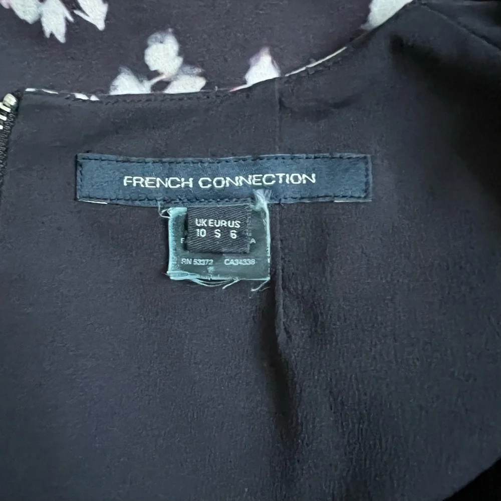 French Connection Eva Cotton Dress - Picture 8 of 8